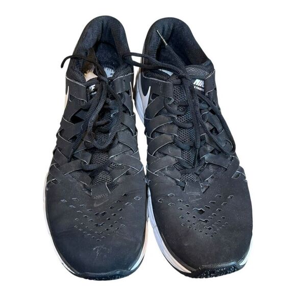 Nike Lunar Fingertrap Black Suede Men’s Sneakers Size 13 Training Running Shoes - Picture 6 of 11
